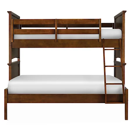 Twin Over Full Panel Bunk Bed